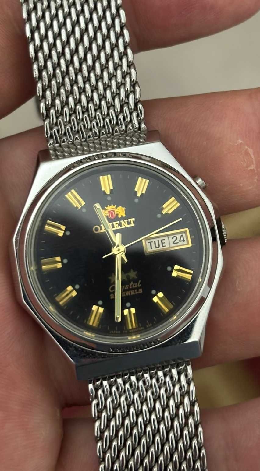 Ceas Japonez Orient Tri-Star Crystal Automatic