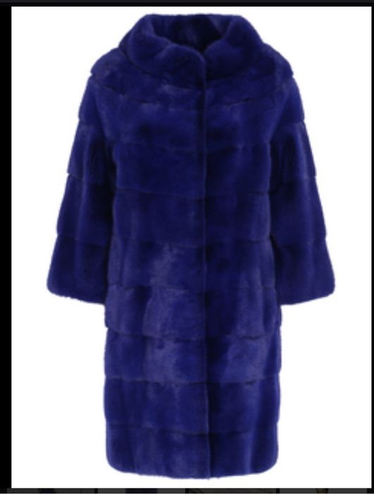 Шуба норковая