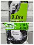 Cablu HDMI - 5 m și 2 m - Standard / HD & 4K / 3D - 60 FPS