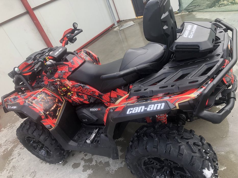 Atv Can am outlander xmr 1000r