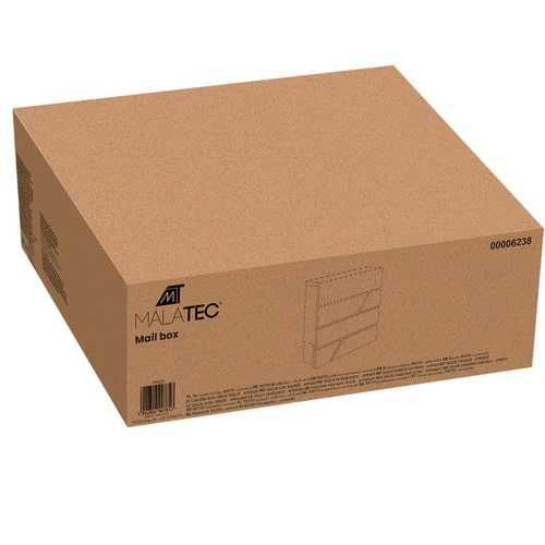 Метална пощенска кутия