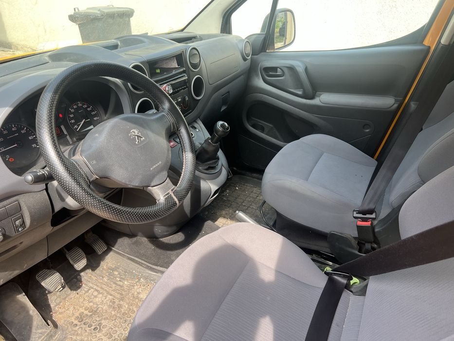 Peugeot partener 2013