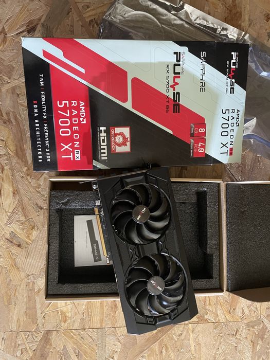 Radeon Rx 5700 XT Sapphire Pulse BE 8Gb
