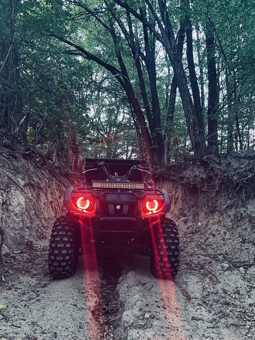 Vand ATV yamaha grizzly 660