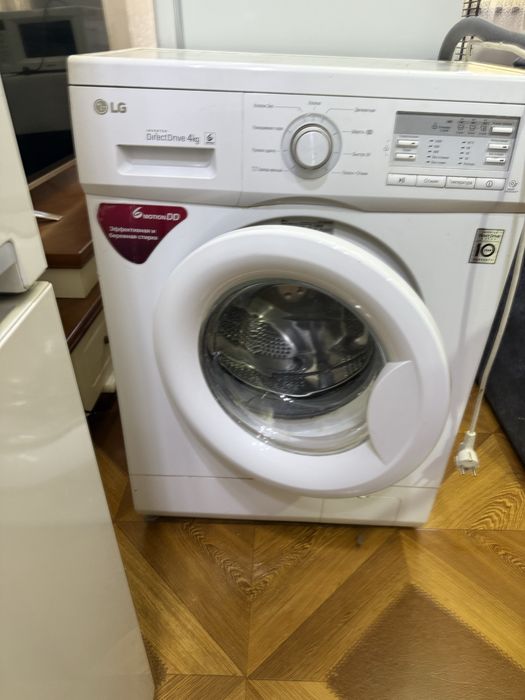 Стиральная машинка LG Inverter Direct Drive 4 кг