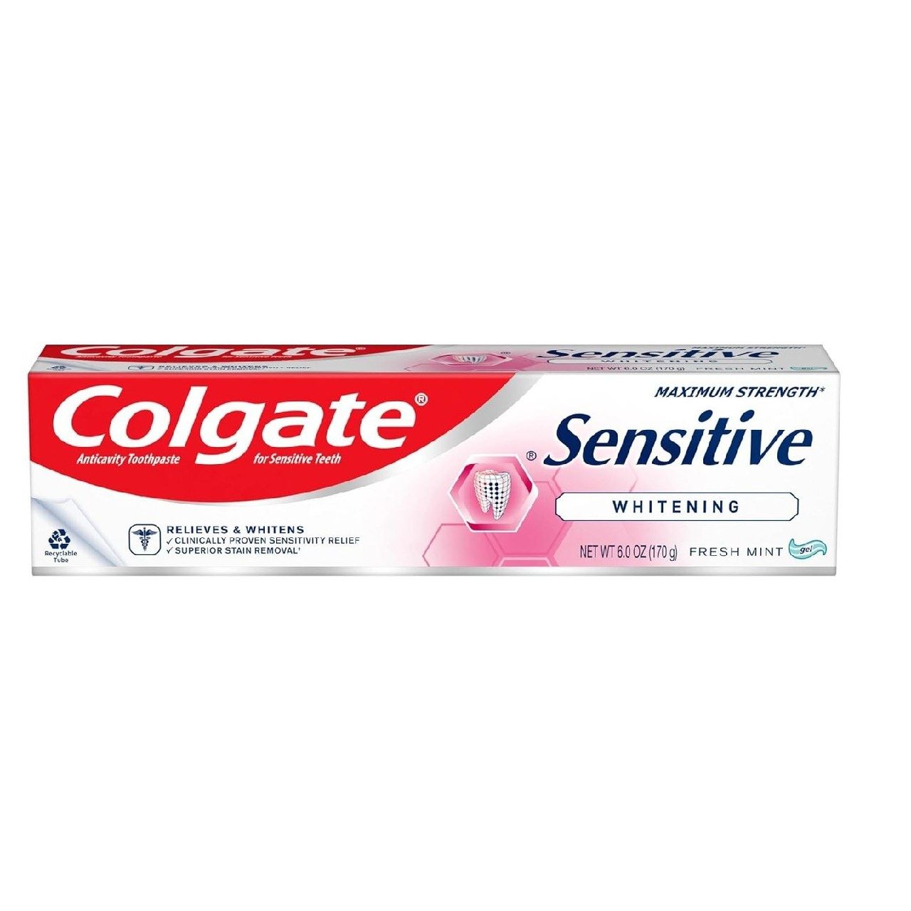 Зубная паста Colgate Sensitive для чувствительной кожи