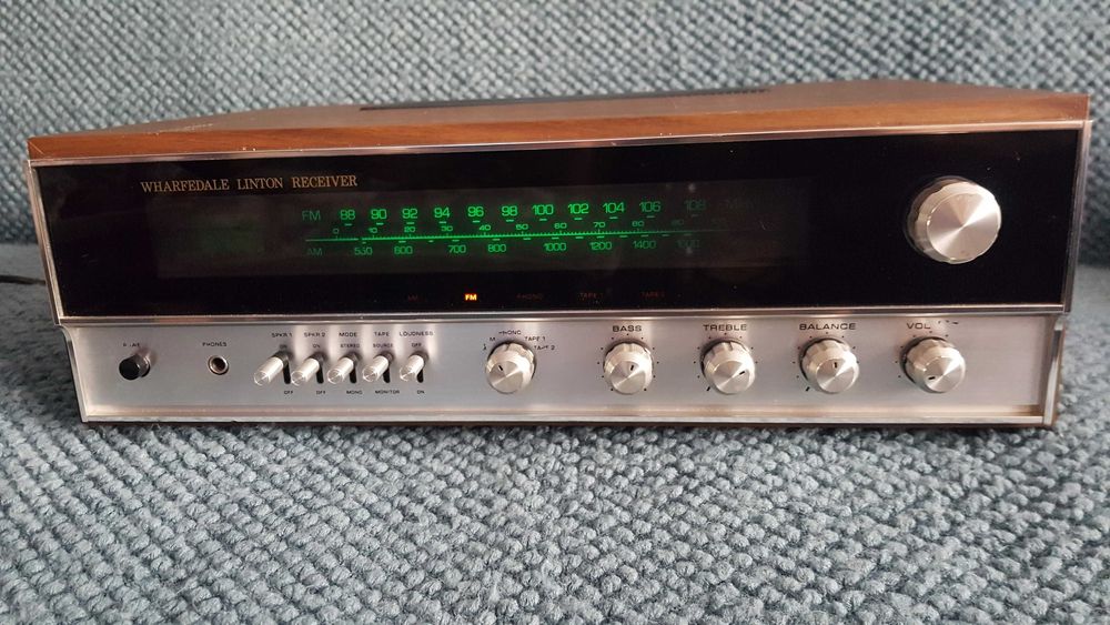 amplituner receiver vintage WHARFEDALE LINTON