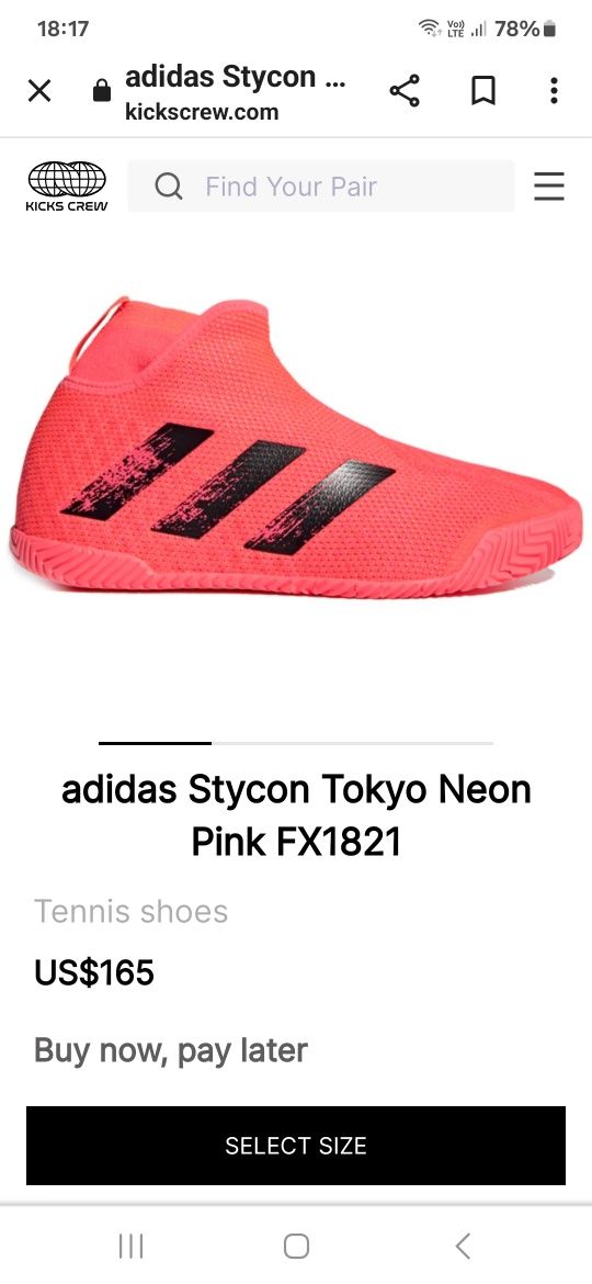 Adidas Stykon Tokyo Neon FX1821