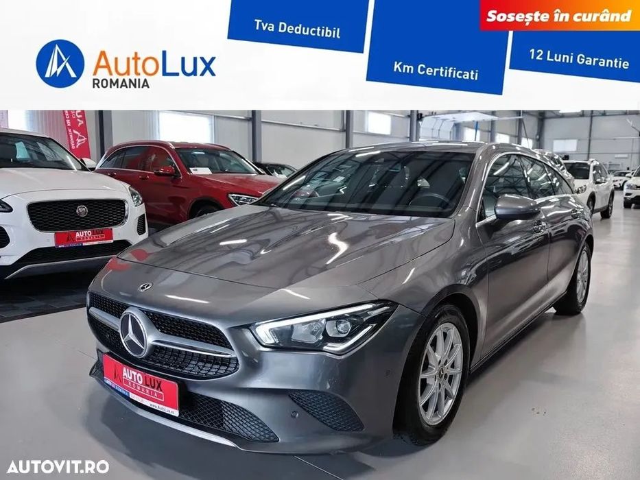 Mercedes-Benz CLA 15.280 E + Tva Deductibil / Garantie pana la 3 Ani/ Istoric Service