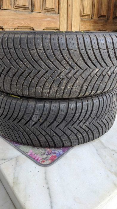 2 anvelope M+S 195/55/16 Kleber , profil 7 mm
