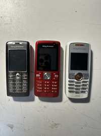 3 Bucati COLECTIE -Sony Ericsson T630 - k610i - J230i - functionale