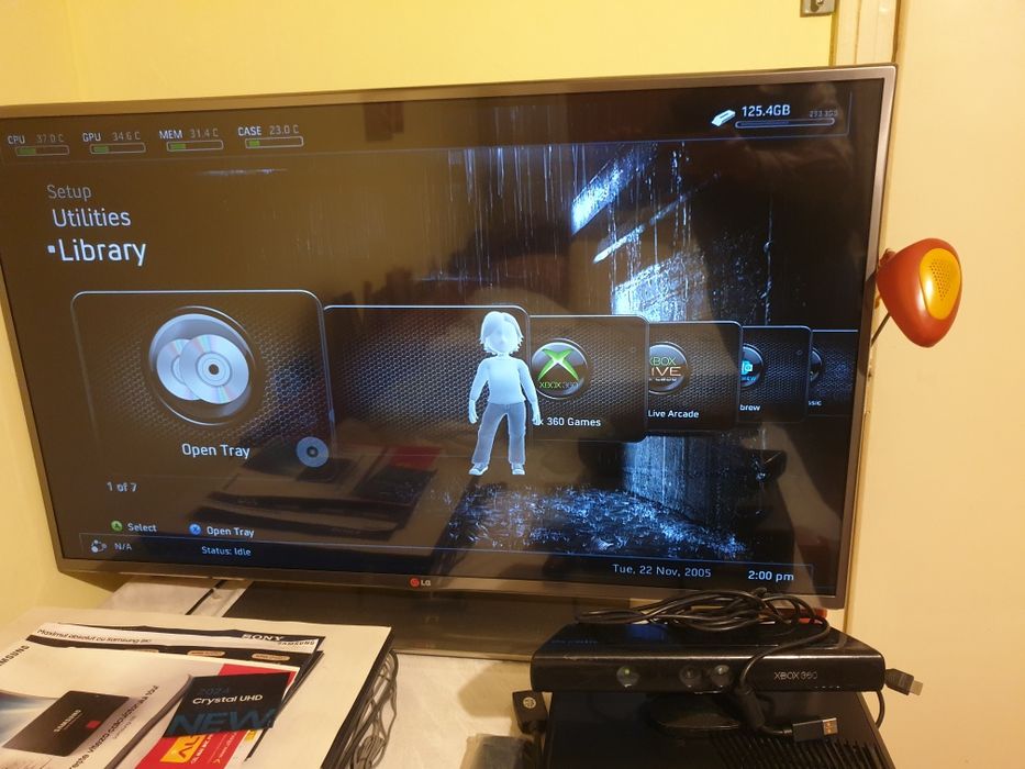 360 xbox  modat în service LG