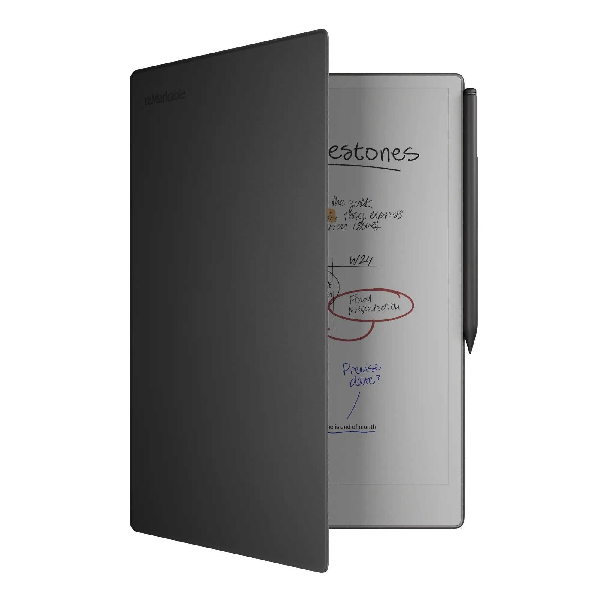 Новинка! Электронный блокнот reMarkable Paper Pro +Marker Plus +Чехол