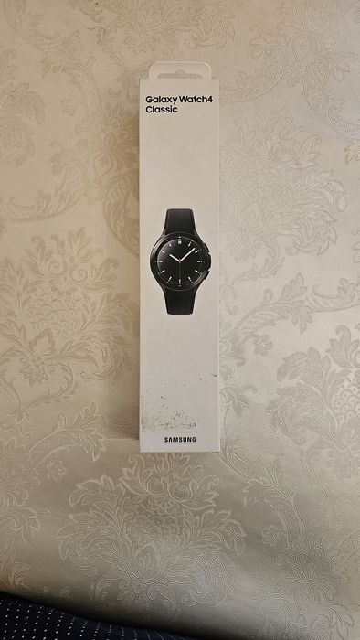 Galaxy Watch 4 classic + подарок galaxy buds +
