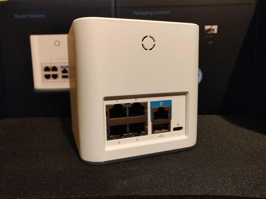 Router wireless Ubiquiti Amplifi HD AFi-R, AC1750, Dual-Band, Gigabit