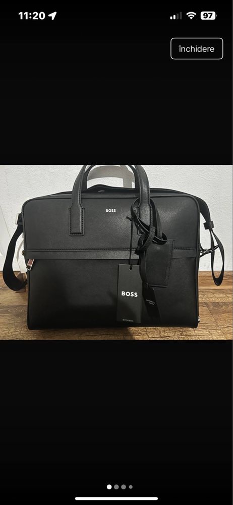 Geantă documente HUGO BOSS