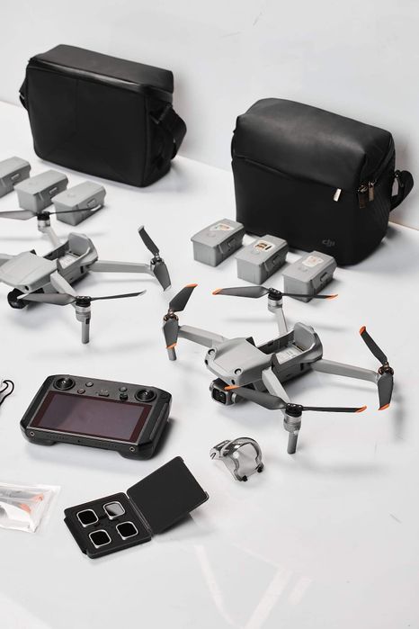 Air 2S Fly More Combo + Smart Controller