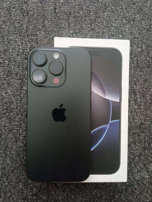 Iphone 16PRO 256gb 100%
