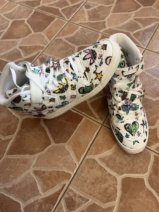 Adidas jeremy scott flower marimea 43