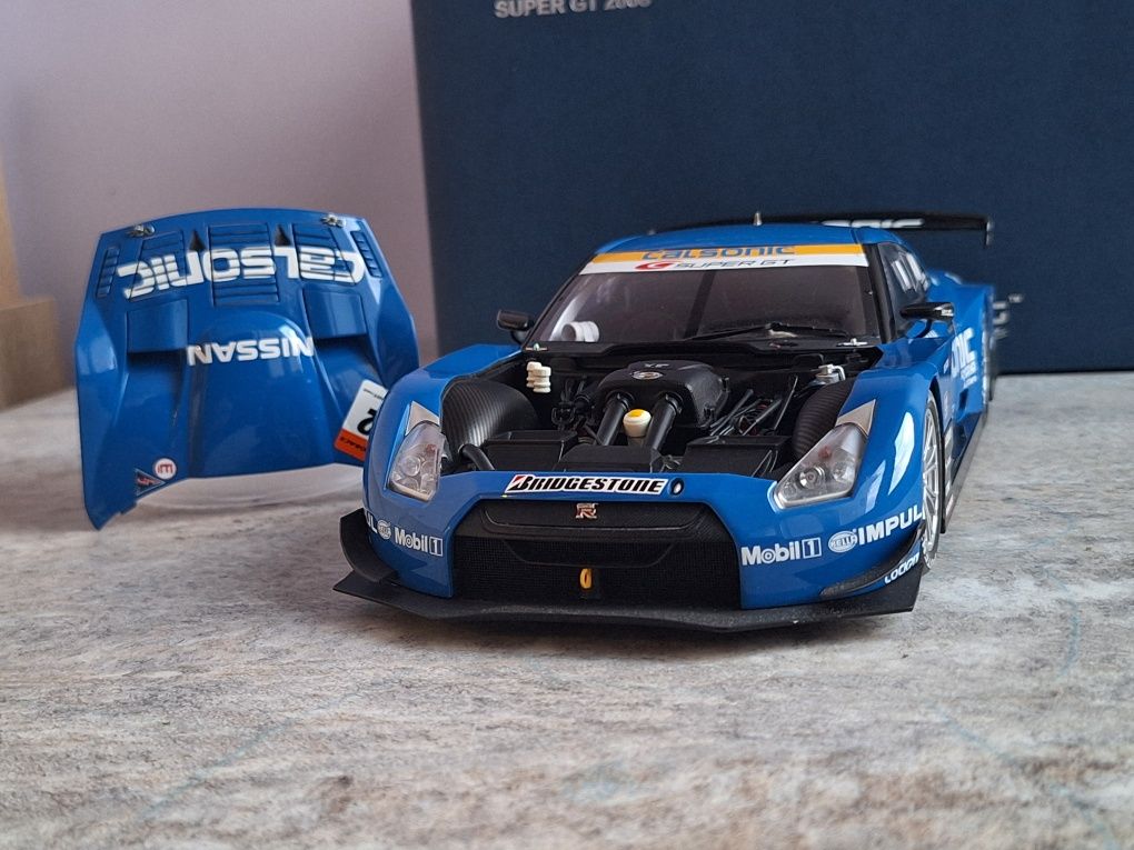Calsonic GTR R35 1/18 Autoart Signature