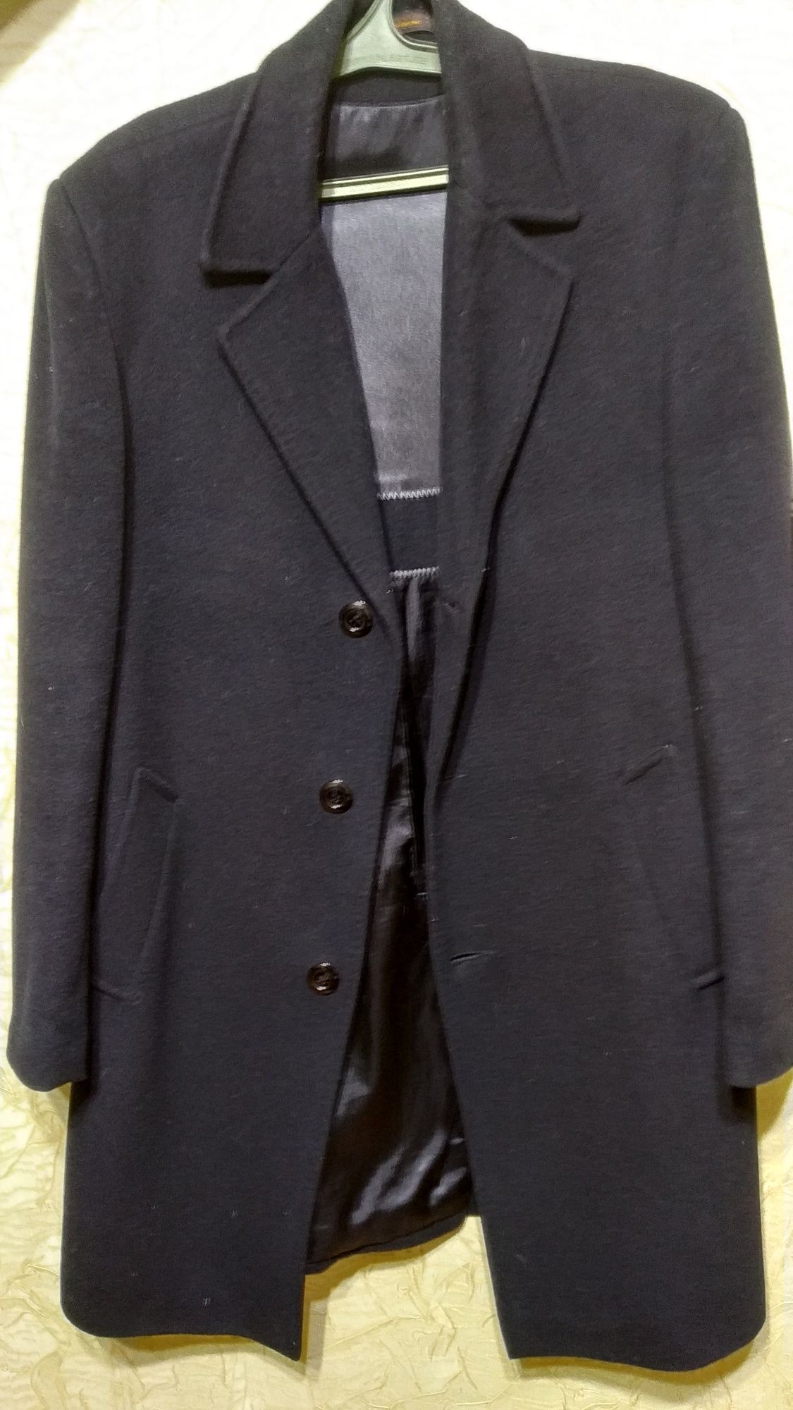 Продам драповое мужское пальто размер 48  отличного качества