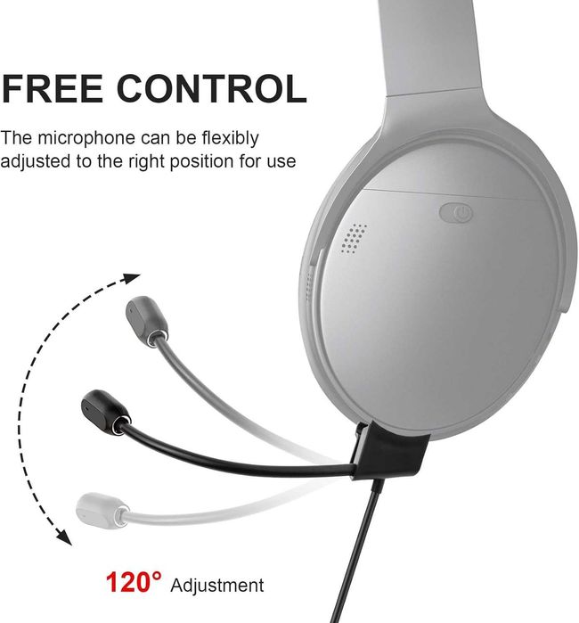 Microfon toata gama Bose QuietComfort (QC 35 I / II, 45, SE etc) - NOU
