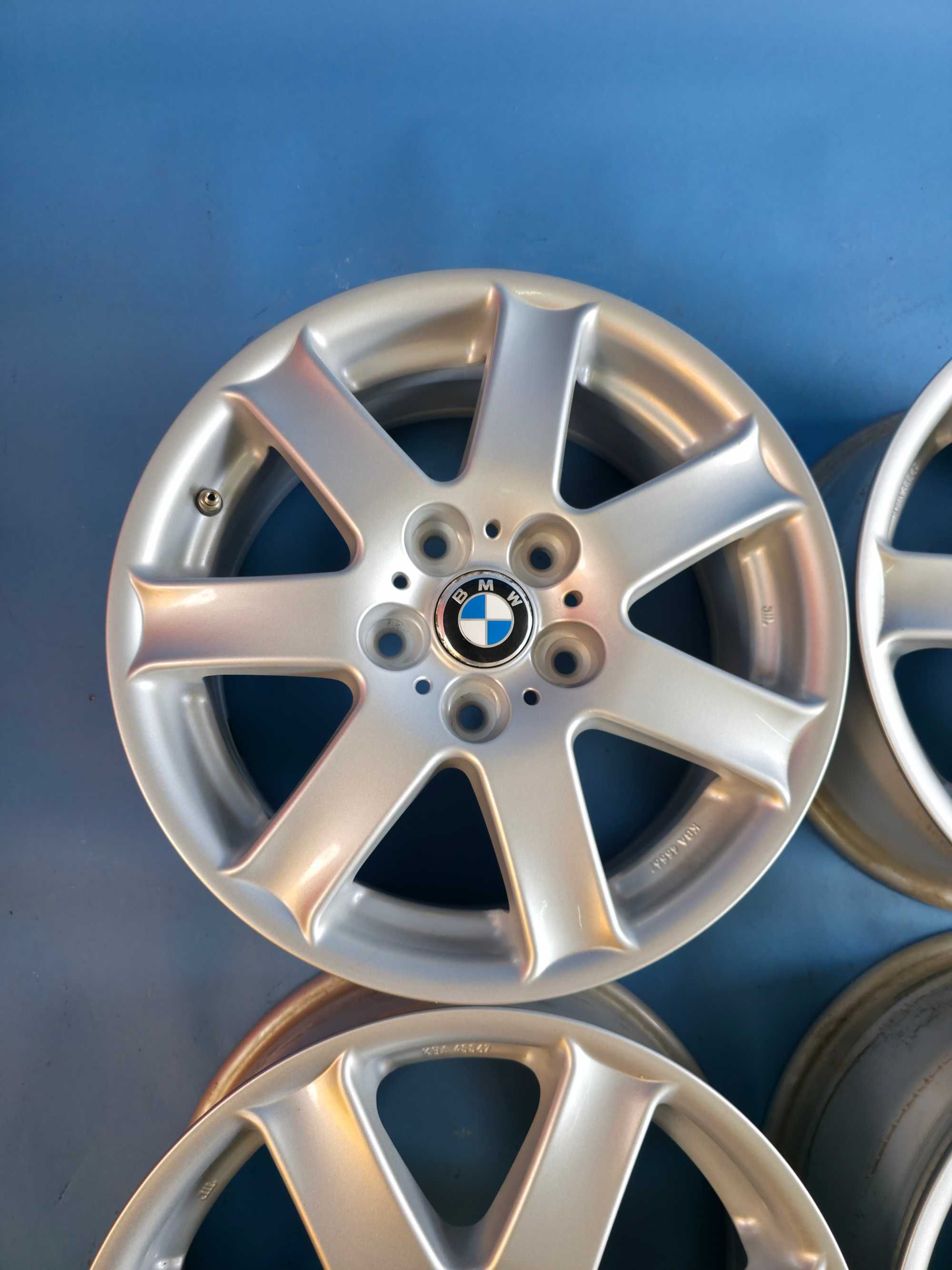 Jante Aliaj 5x120 16'' Rial BMW Seria 1 Seria 3 Seria 5 - 7J ET 46 NOI