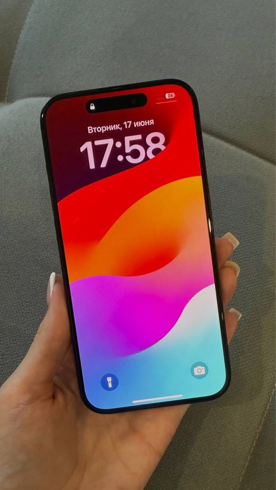 Iphone 15 pro 256 gbt, 93%
