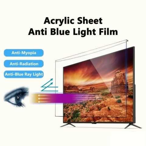 Качествен протектор за монитор/телевизор 17 до 65” Anti Blue Light, UV