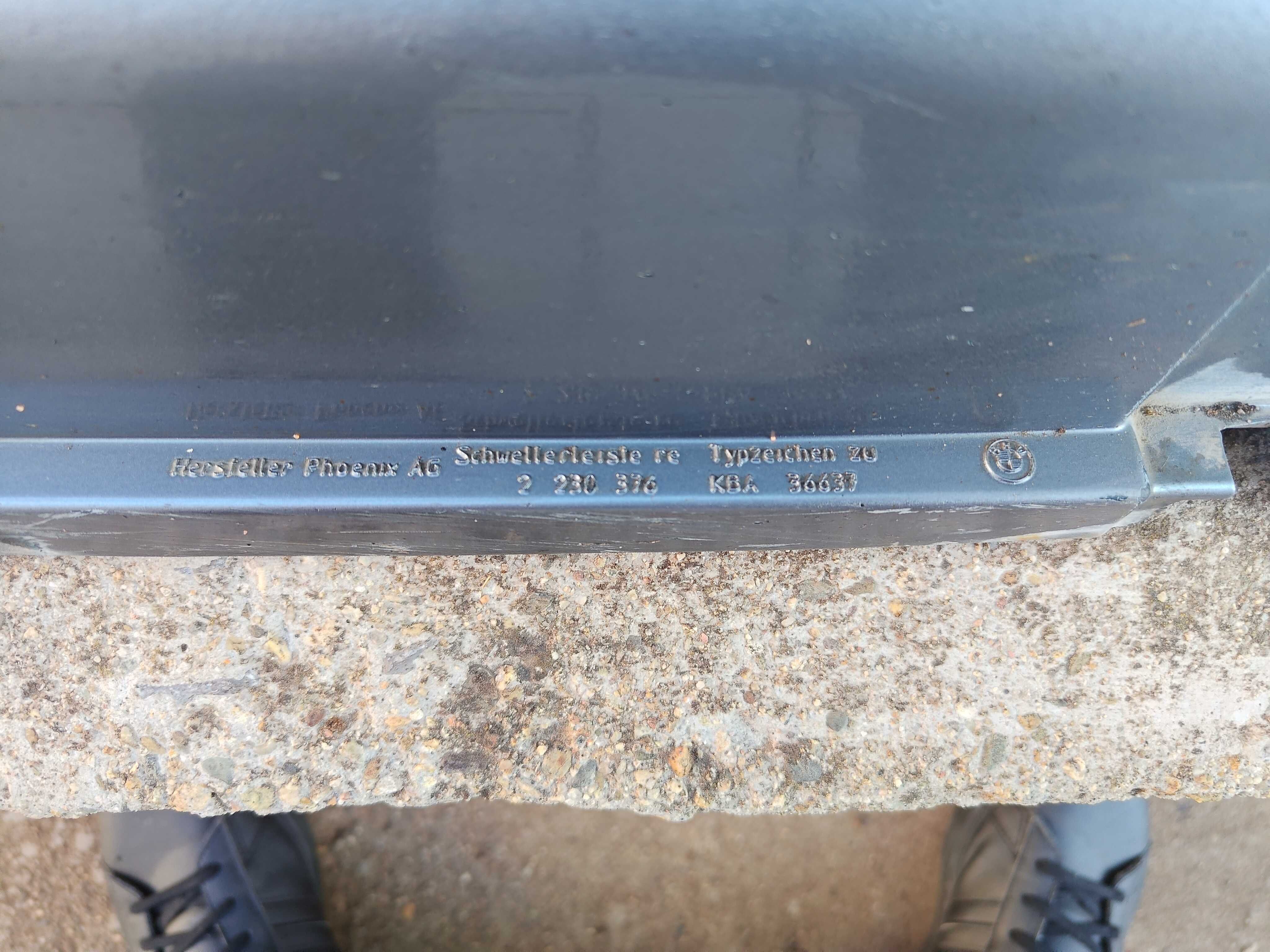 Прагове за BMW E34