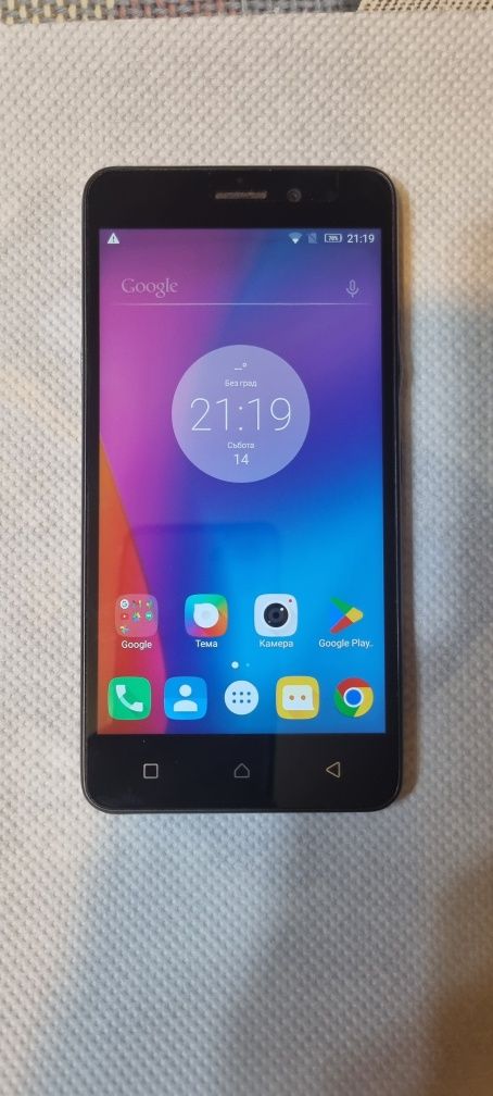 GSM-Lenovo k6 добре работещ