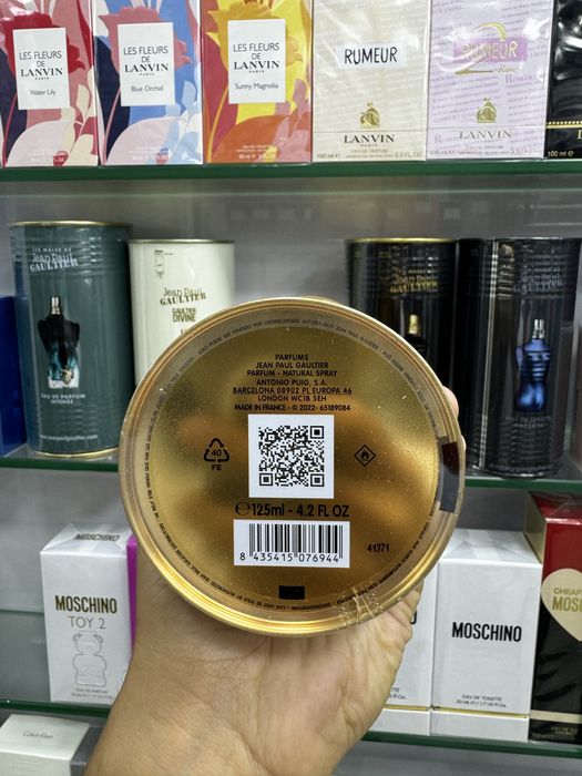 Jean paul gaultier Le Male Le parfum