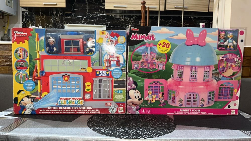 Vind diferite jucarii