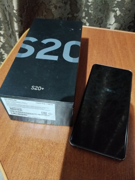 Продам Samsung s20+ plus 128гб/8