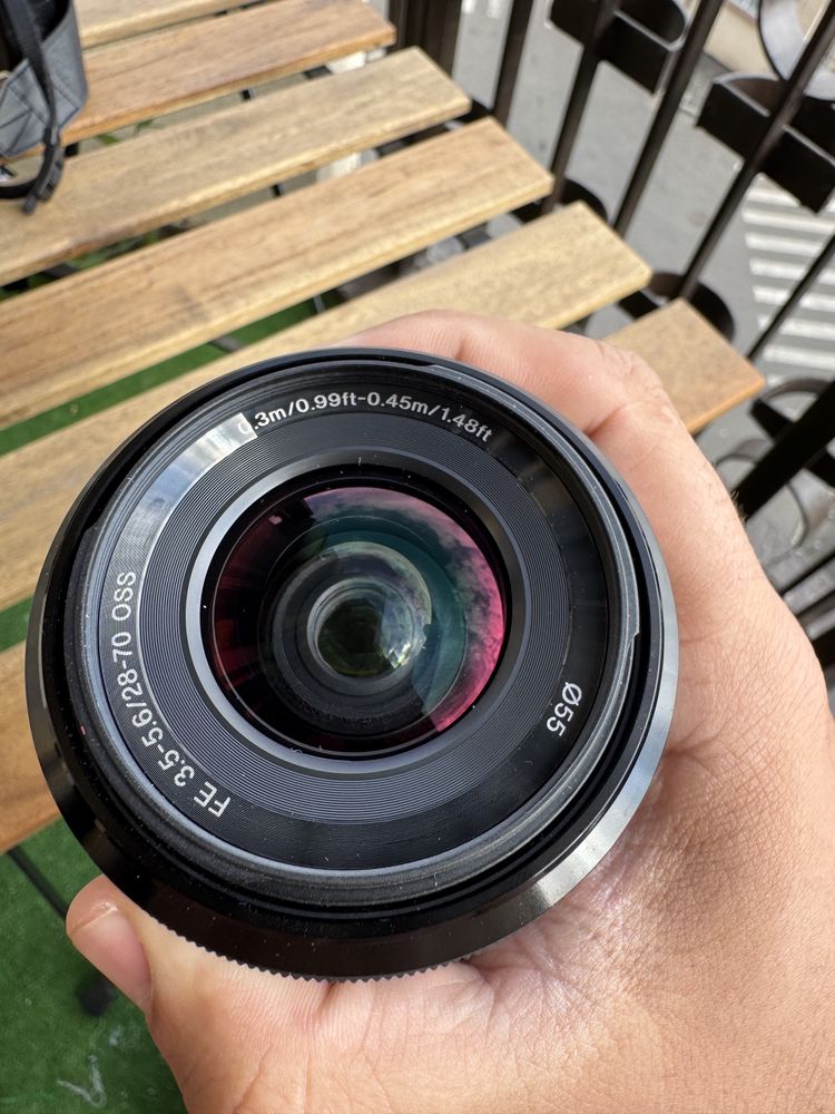 Sony 28 70 kit sony a7iii