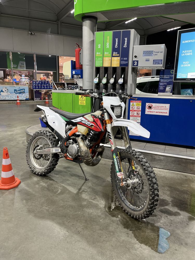 Ktm Exc 300 Tpi SixDays 2021