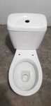 Vand set vas wc din ceramica