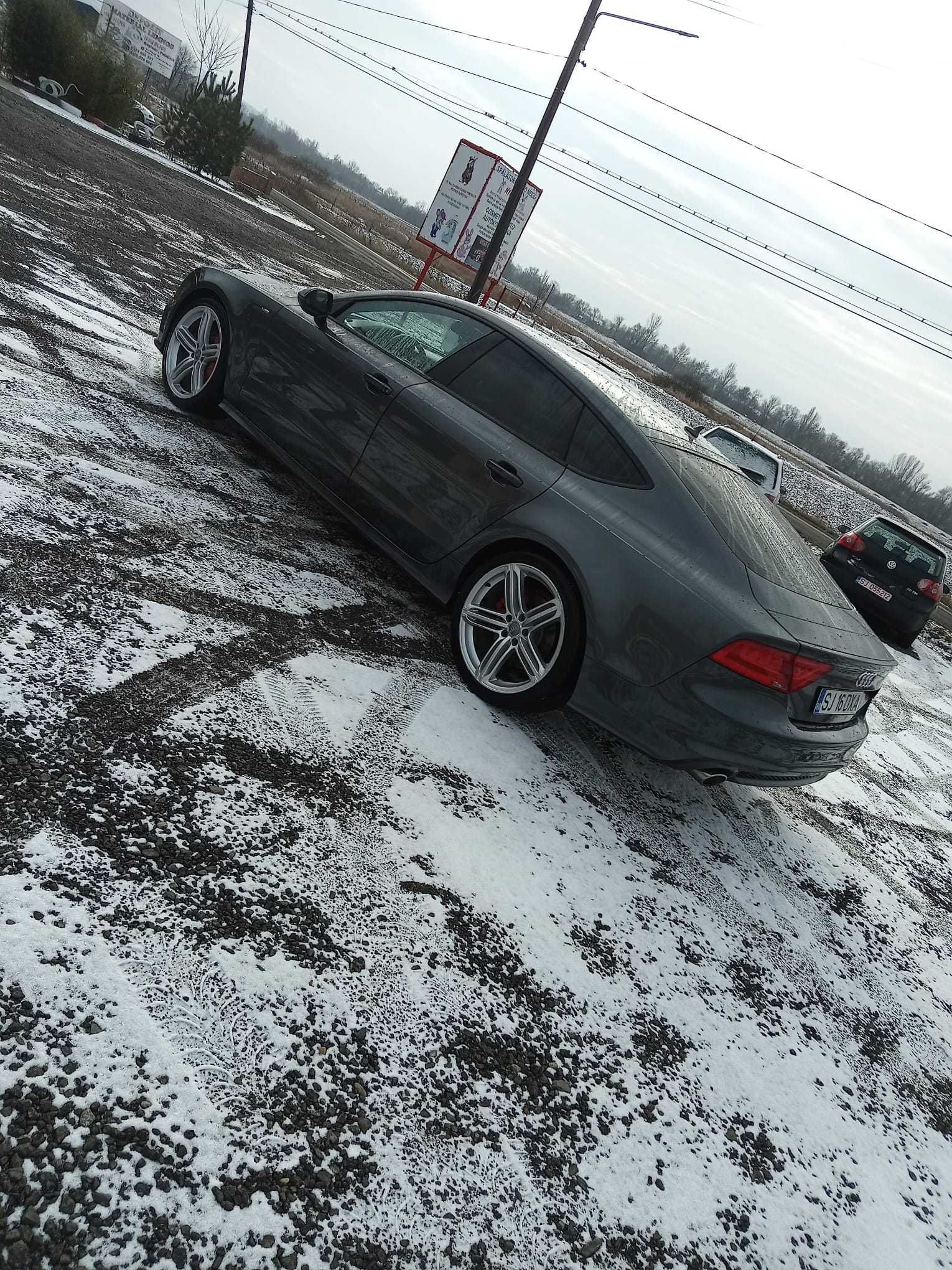 Audi a7 2012 313 cp