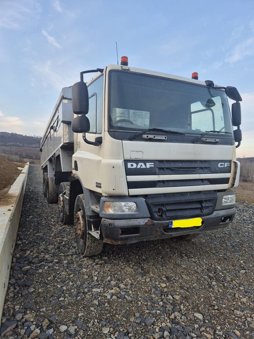 DAF 75  8X4 2008 inmatriculat