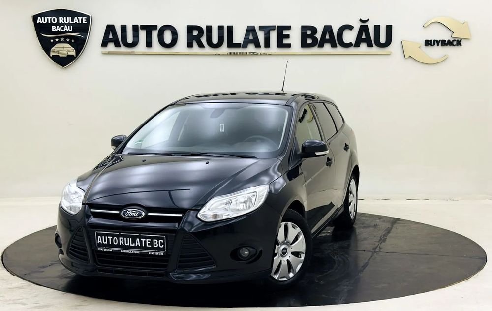 Ford Focus Ford Focus 1.6 TDCi 105CP 2012/11 Euro 5