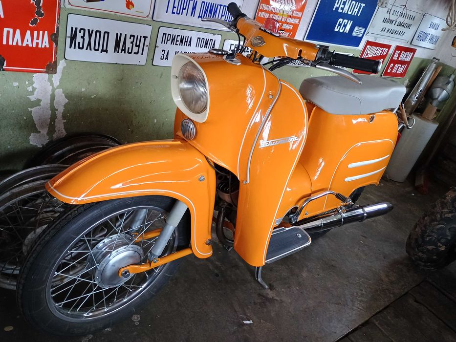 Симсон КР 51  Симсон