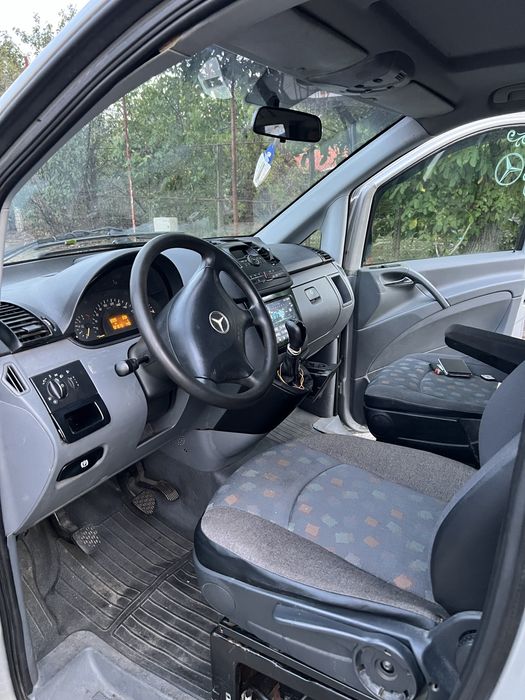 Mercedes vito viano 7+1