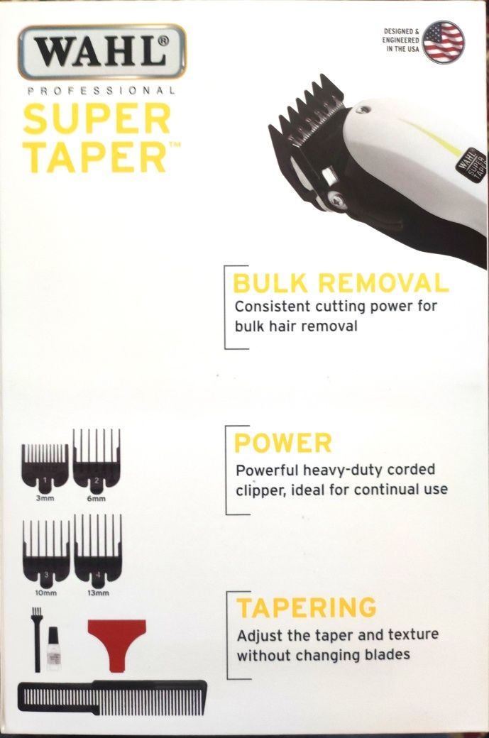 Машинка для стрижки Wahl Super Taper