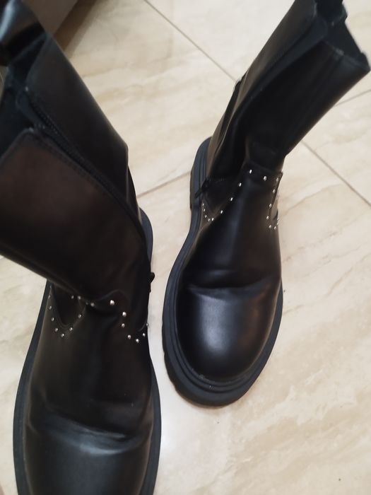 Зара zara дамски  боти