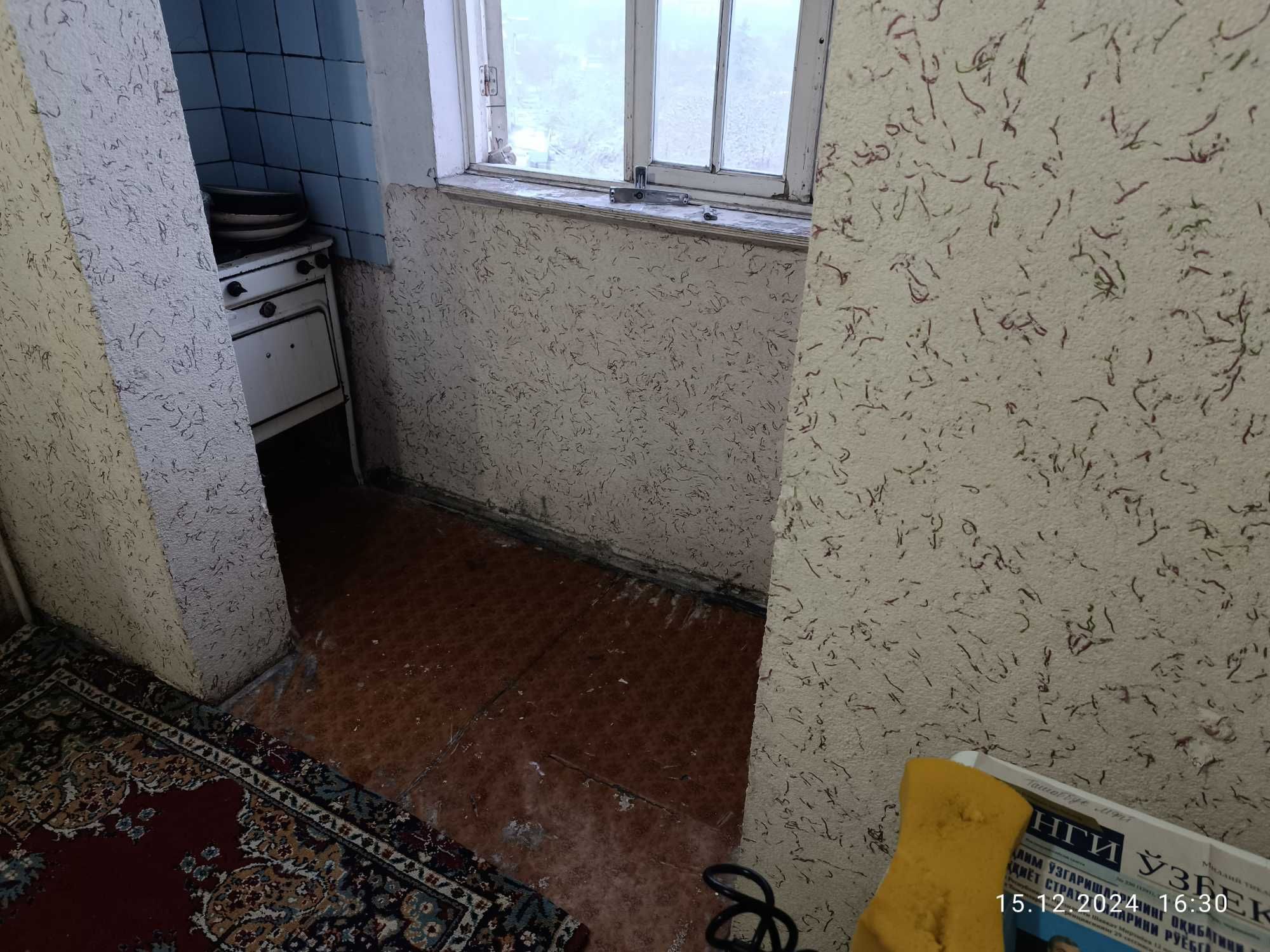 Аренда квартиры 300$. 1/7/9. Пустая.
Кадышева базар, Без Маклера