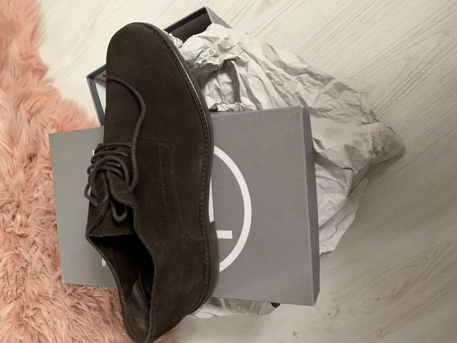 Италиански обувки Bagatt,естесвена кожа,номер 44 ..