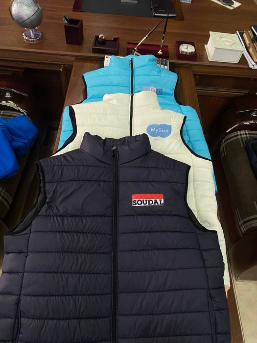 Флисовая кофта, жилетки от производителя