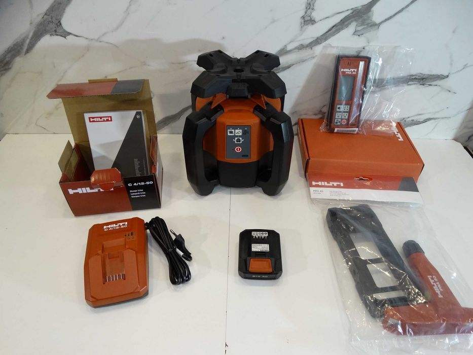 2023 - Hilti PR 30 HVS A12 - Ротационен лазерен нивелир