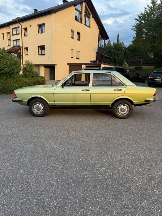 Audi 80 b1 istoric