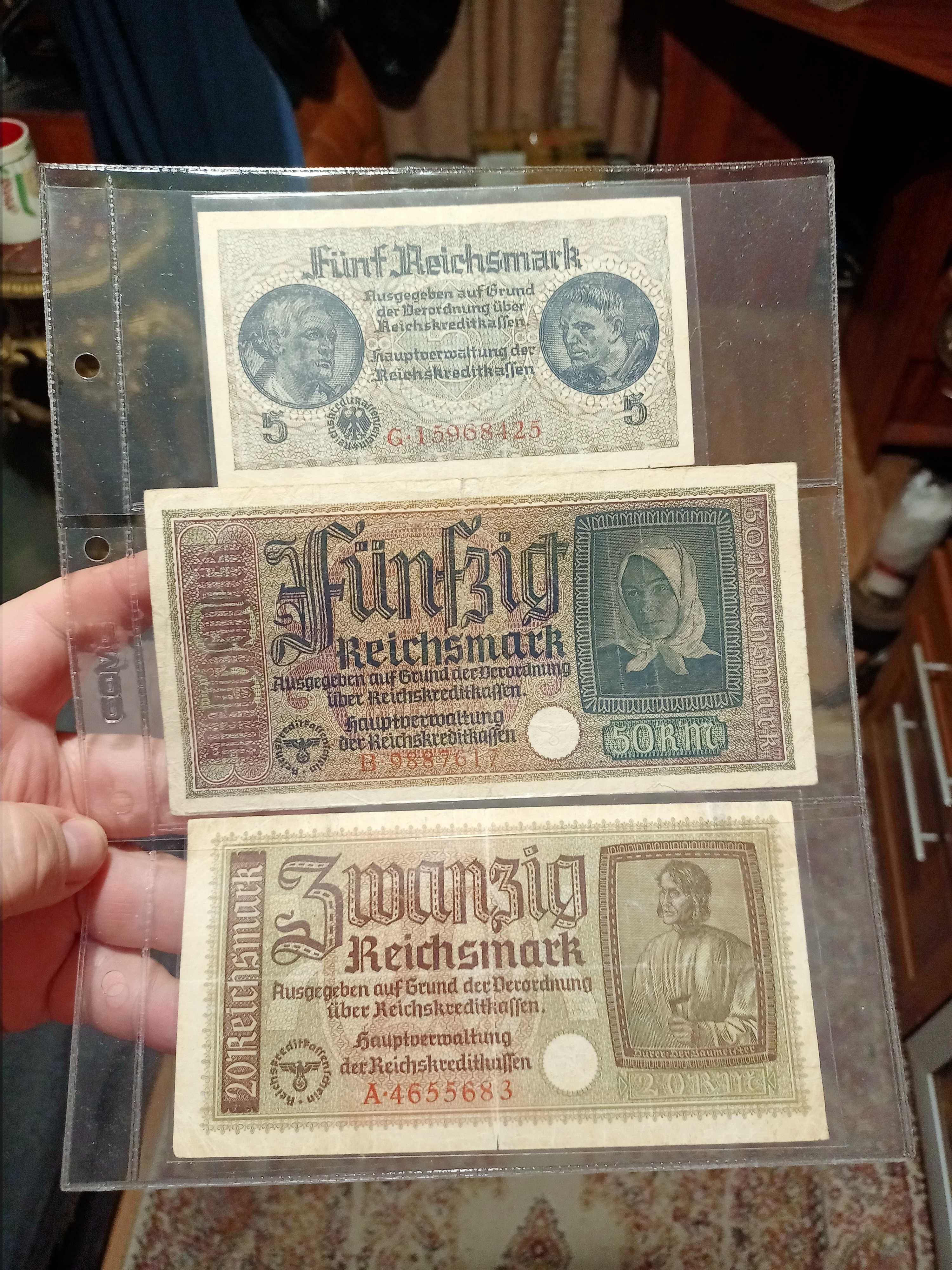 Продам банкноты германия